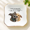 Custom Pet Photo Ring Dish Engagement Gift For Dog Lover HO82 901094