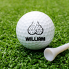 Custom Name Sack Ball Personalized Golf Ball Funny Gifts for Men CH07 899750