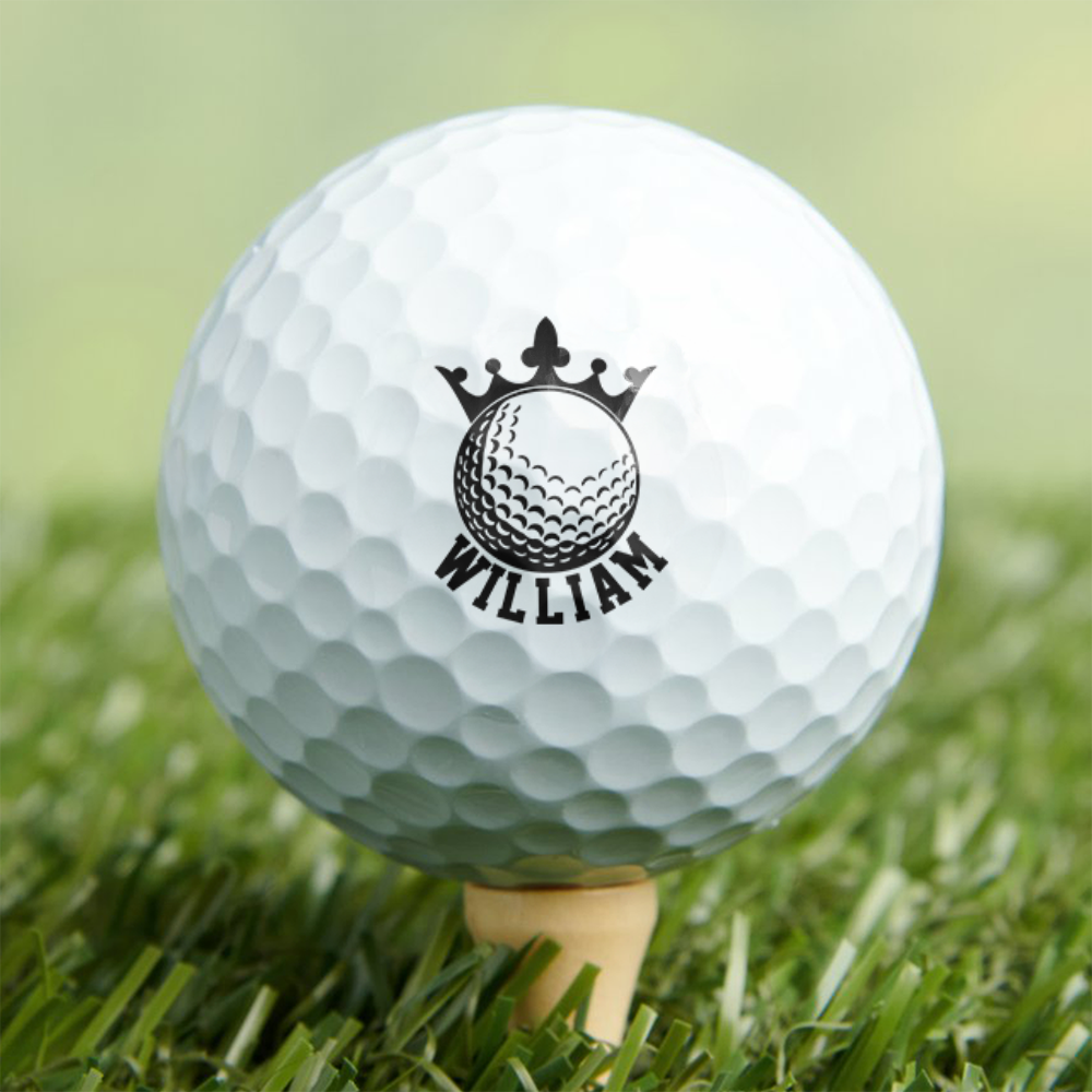 Personalized Name Golf Ball Stamp Box Gift Gift For Golf Players, Golf Lover CH07 910206