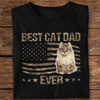 Custom Photo Best Cat Dad Ever Shirt TH10 892919