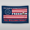 Custom Family Name 250 Years Of Freedom House Flag CH07 910124