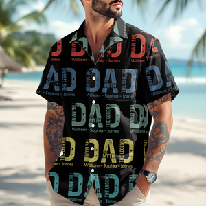 The Man The Myth The Legend Hawaii Shirt For Dad TH10 894041