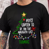 Custom Name Most Likely To Family Christmas Shirt TH10 896005