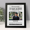 Custom Photo Congratulations Graduation Class Of 2026 Picture Frame LM32 899215