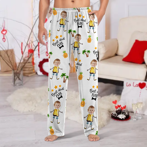 Custom Face Kid Best Mom Ever, Best Dad Ever Sweatpants HA75 892868