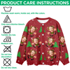 Custom Face Xmas Elves Cardigan Gift For Family HO82 900270