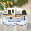 Personalized Camping Car Wooden Ornament For Camping Lover TH10 894935