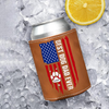 Best Dog Dad Ever Paw American Flag Leather Can Cooler Holder Gift For Dog Lovers HO82 894106
