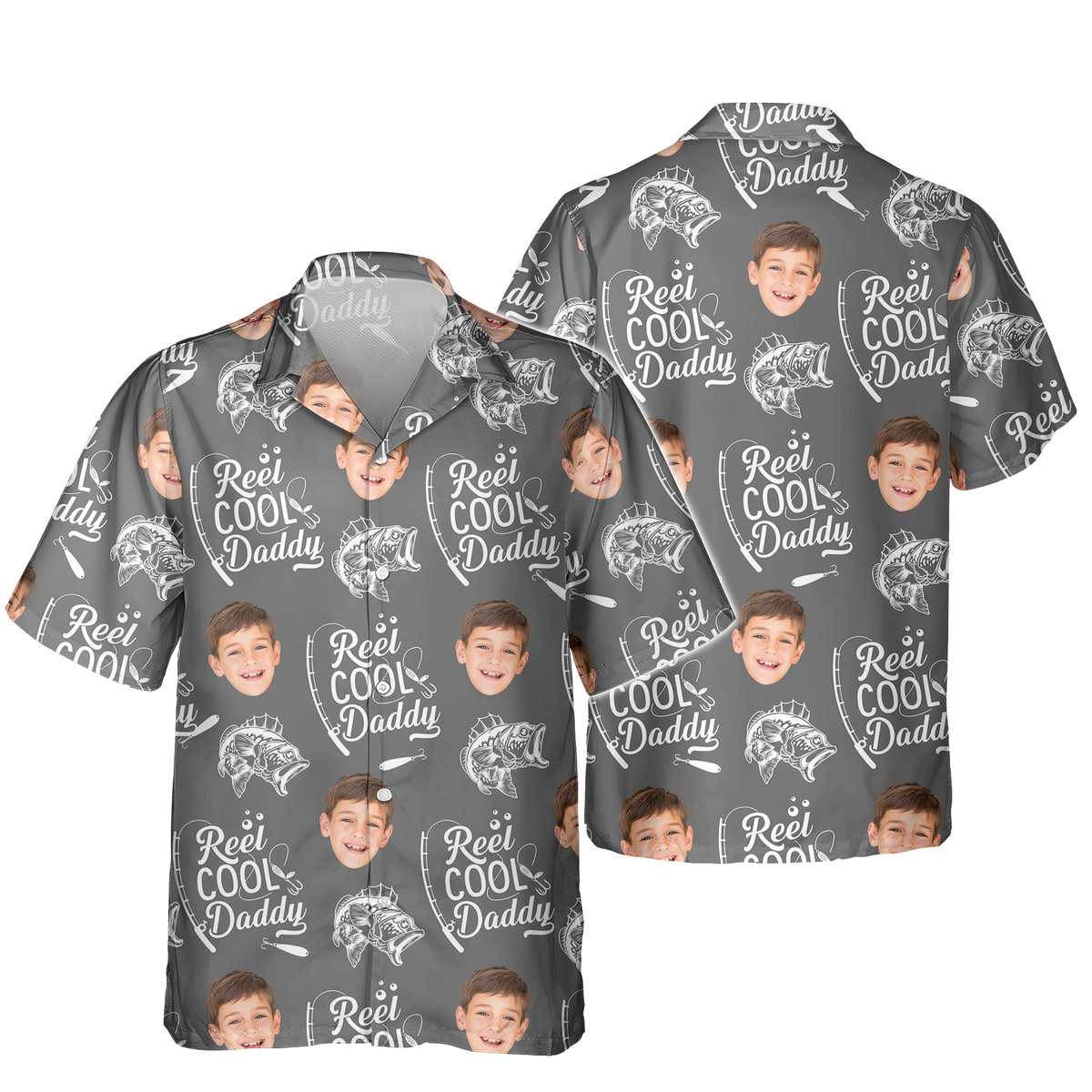 Custom Photo Reel Cool Dad Hawaii Shirt TH10 892767