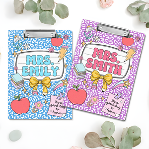 Custom Teacher Name Clipboard Personalized Teacher Appreciation Gifts CH07 896144