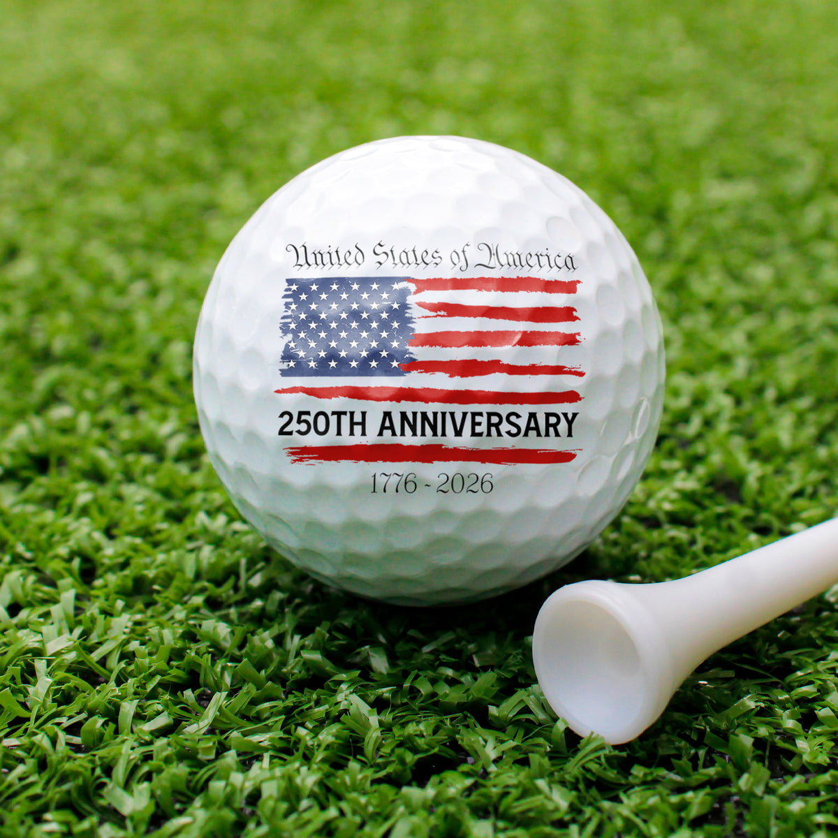 USA 250th Anniversary Golf Ball TH10 169121