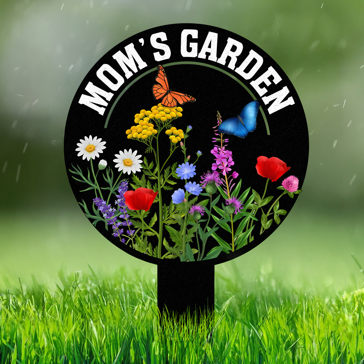 Mom's Garden Memorial Garden Stake TH10 894137