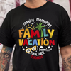 Personalized Family Vacation 2025 Making Memories Together Dark Shirt LM32 893811
