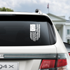 We The People American Flag Car Window Decal Sticker HA75 898986