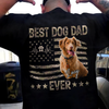 Custom Photo Best Dog And Cat Dad Ever Dark Shirt CH07 895888