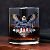 USA 250 Years Anniversary, Freedom Eagle 1776–2026 Whiskey Glass HO82 902808