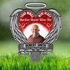 Custom Photo Always On Our Minds - Forever In Our Hearts Garden Stake HA75 892702