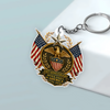 250th Anniversary United States Of America Acrylic Keychain TH10 898941