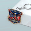Personalized Faith, Family & Freedom America 250 Years Acrylic Keychain HA75 921016