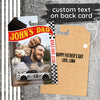 Personalized Dad Wheels Packaging for Dad, Father's Day Custom Collector Gift HA75 921550