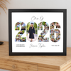 Personalised Graduation Photo Class of 2026 Picture Frame Gift for Seniors HO82 901820