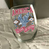 America 1776 - 2026 250 Years Of Freedom Wine Glass HA75 897024