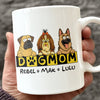Custom Dog Mom Mug For Dog Lover TH10 892675