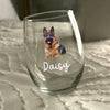 Custom Dog Photo Wine Glass – Personalized Gift for Pet Lover TH10 169089