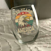 America 250 Years Wine Glass TH10 894621