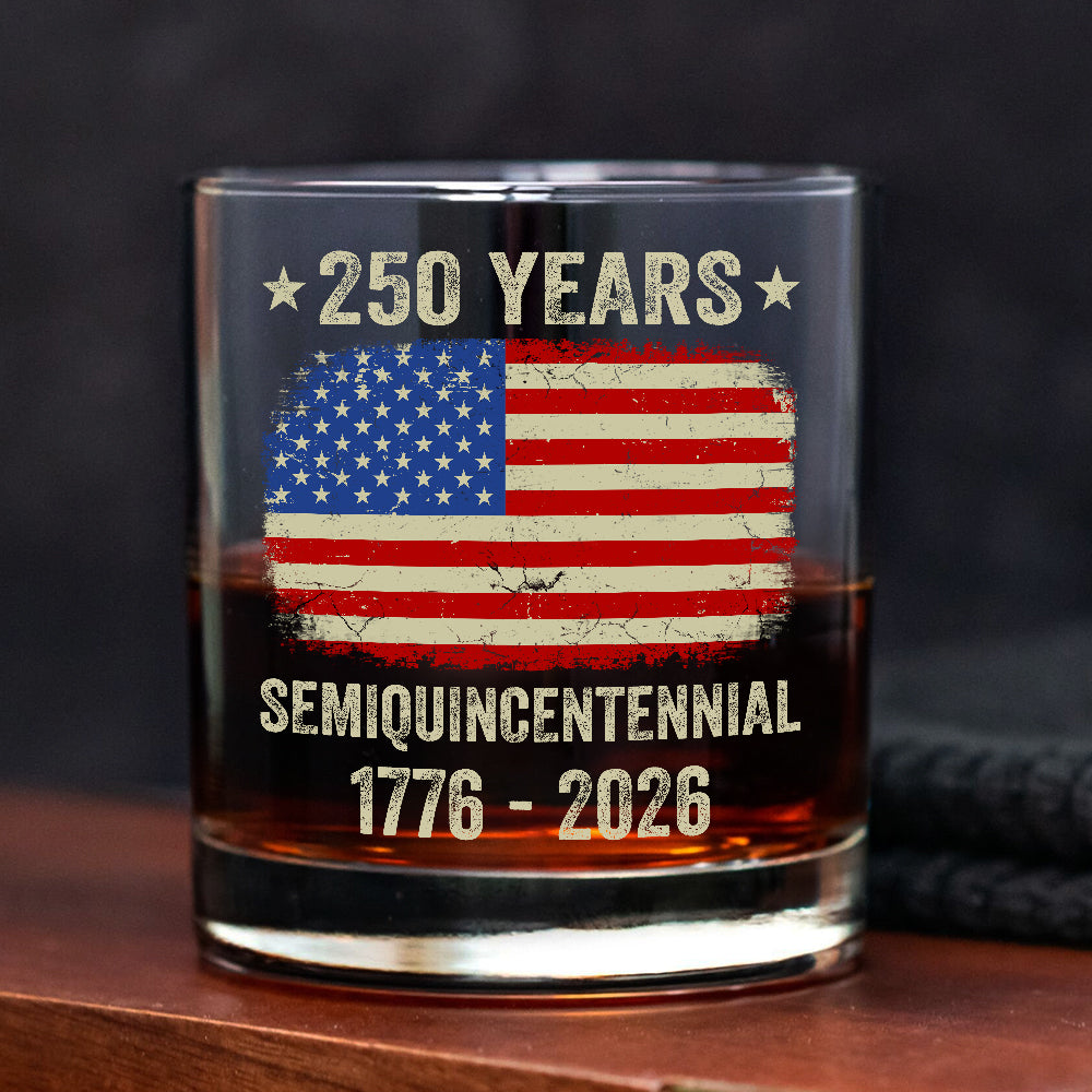 Celebrate 250th Anniversary United States Semiquincentennial Whiskey Glass HO82 894774