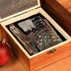 I Love You For Who You Are Couple Personalized Engraved Whiskey Glass Set with Wooden Box HA75 898038