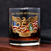 250 Years Of Freedom USA 250th Anniversary 1776-2026 Whiskey Glass CH07 911190
