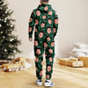 Custom Face and Name Christmas Onesie Pajamas HO82 903690