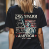 Celebrate Our America 250th Anniversary We The People Back Side Dark Shirt CH07 896712