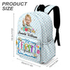 Custom Photo Cute Backpack Personalized Back To School Gift For Kids, Daughter Or Son CH07 896202