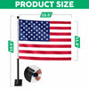 American Flag Car Flag, For Patriotic Parades and Celebrations HO82 900952