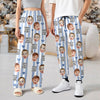Custom Baby Face Best Dad, Mom Ever with Heart Family Sweatpants LM32 670111