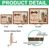 Custom Pet Photo Wooden Memorial Plaque, Gift For Dog And Cat Lovers HO82 894320