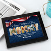 Upload Photo Happy Mother's Day US Flag Picture Frame HA75 898978