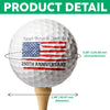 USA 250th Anniversary Golf Ball TH10 169121
