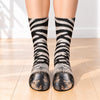 Funny 3D Horse Hoof Socks – Realistic Animal Feet Print Novelty Socks CH07 180834