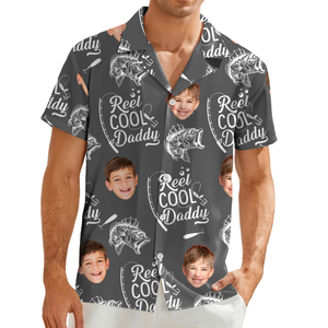 Custom Photo Reel Cool Dad Hawaii Shirt TH10 892767