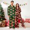 Custom Buddy Photo Christmas Snow Pajamas CH07 899910