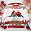Custom Family Photo Annoying Each Other For Many Years Ugly Sweater TH10 894951