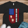 Custom Photo Best Dad Ever Front Shirt TH10 892935