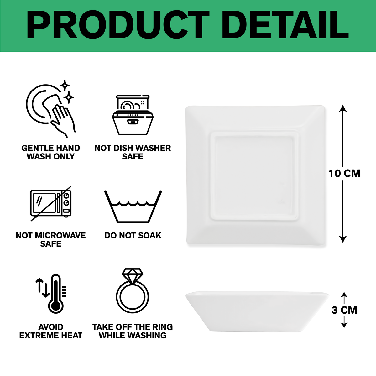 Custom Photo Our Humans Are Engaged Ring Dish Engagement Gift For Dog Lover HO82 901096