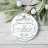 Personalized Custom Name Forever Loved Ceramic Ornament For Pet Lover TH10 896639
