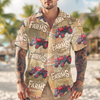 Custom Tractor Photo Hawaiian Shirt Gift For Farmer CH07 895794