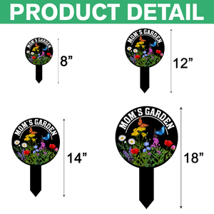 Mom's Garden Memorial Garden Stake TH10 894137