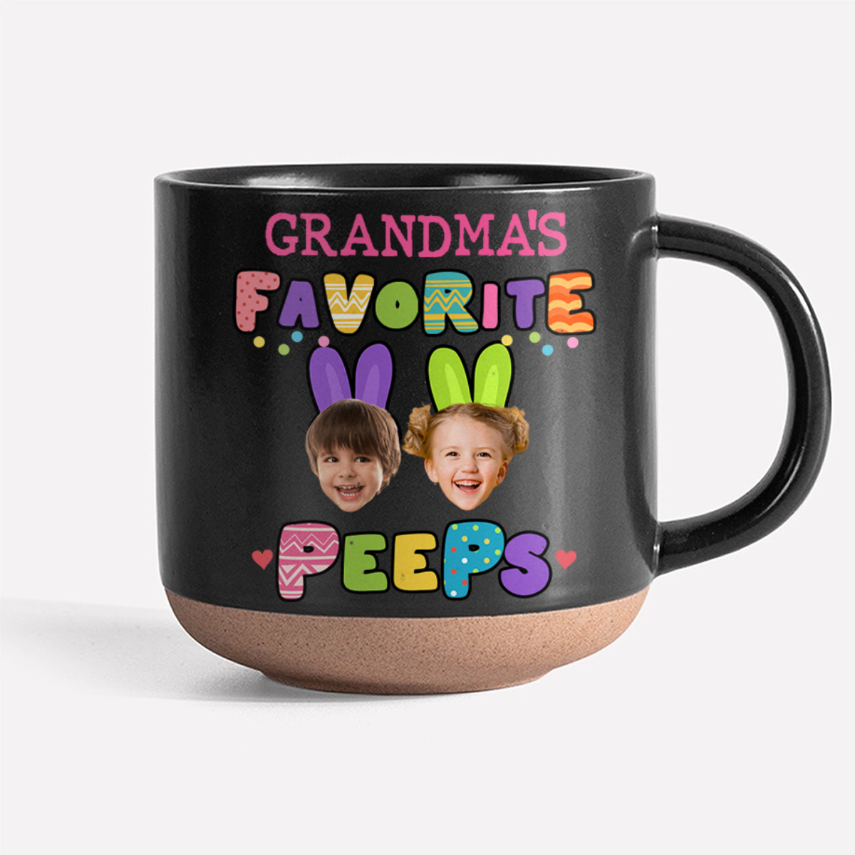 Custom Photo Favorite Peep For Easter Day Pottery Mug HO82 901184